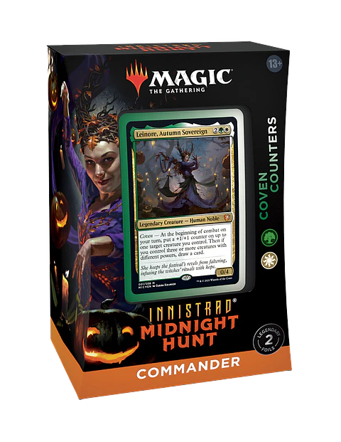 Commander Innistrad Cacería de Medianoche - Contadores del aquelarre (Español)