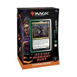 Commander Innistrad Midnight Hunt - Coven Counters (Inglés)