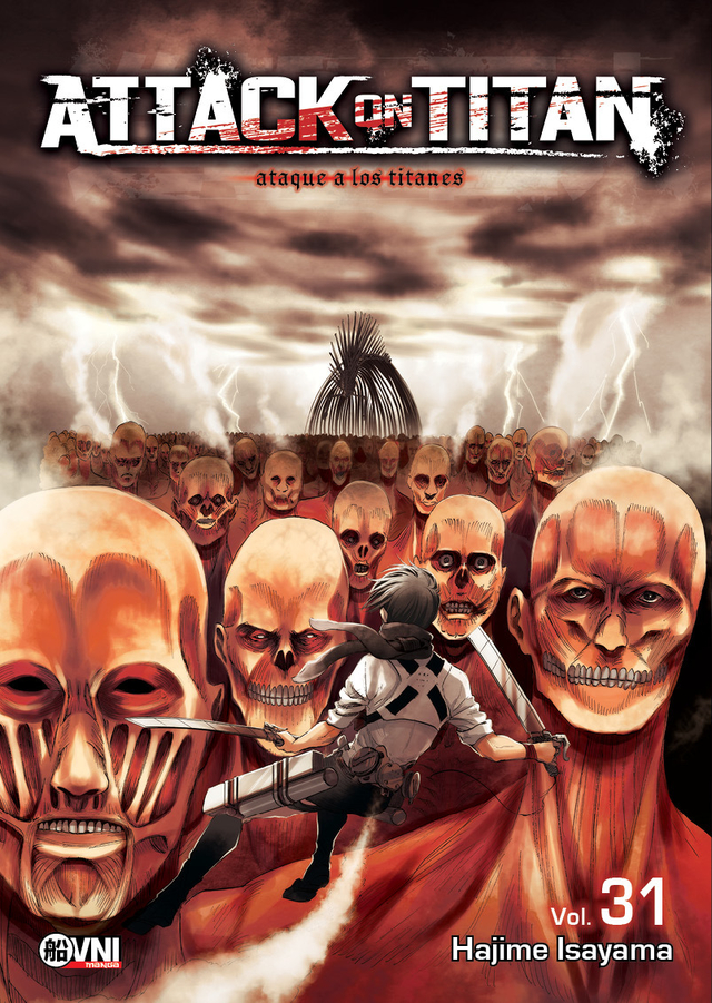 Attack on Titan Vol.31