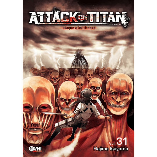 Attack on Titan Vol.31