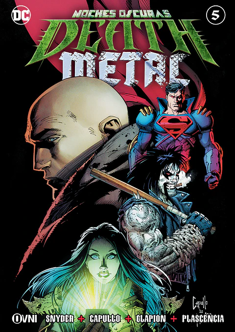 Noches Oscuras: Death Metal Vol.5