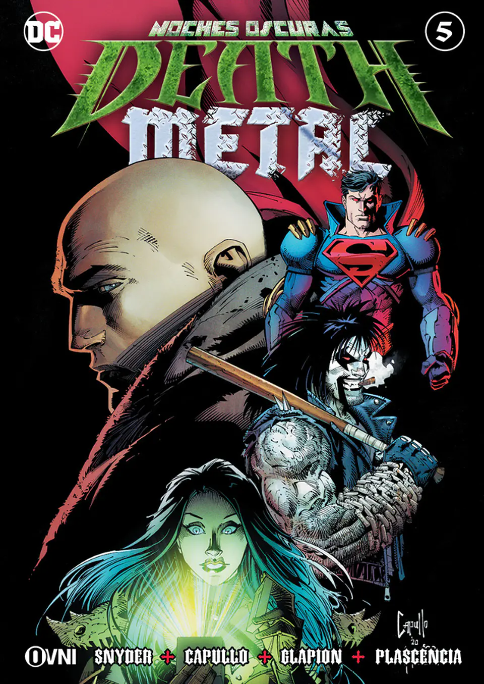 Noches Oscuras: Death Metal Vol.5 1