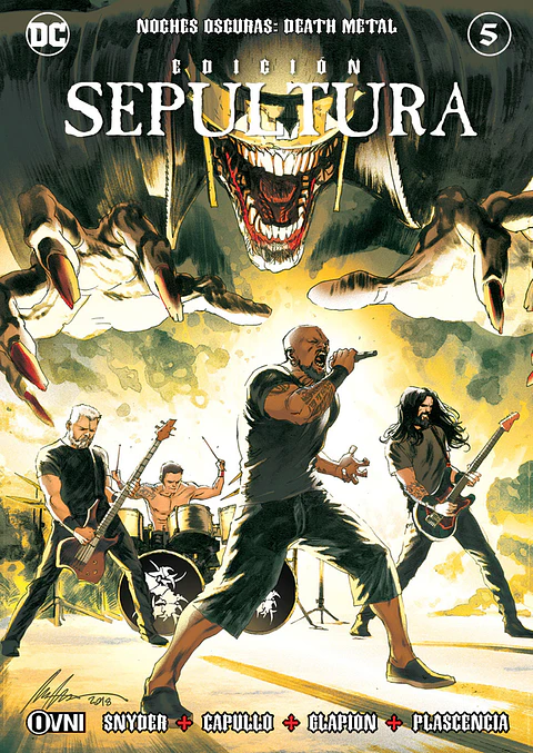 Noches Oscuras: Death Metal Vol.5 (Edición Sepultura)