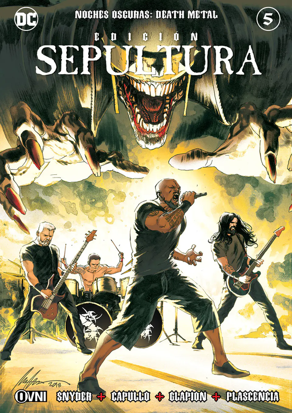 Noches Oscuras: Death Metal Vol.5 (Edición Sepultura) 1