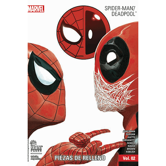 Spider-Man/Deadpool Vol.2: Piezas De Relleno