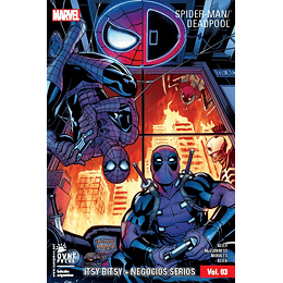 Spider-Man/Deadpool Vol.3: Itsy Bitsy + Negocios Serios