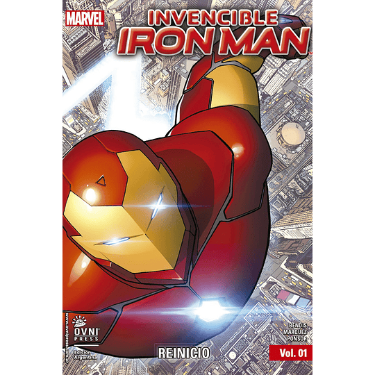  Invencible Iron Man Vol.01: Reinicio