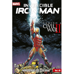  Invencible Iron Man Vol.02: Máquinas de Guerra