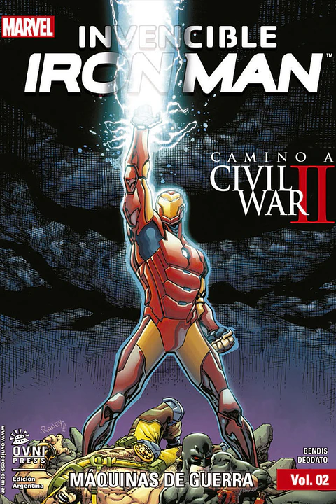  Invencible Iron Man Vol.02: Máquinas de Guerra