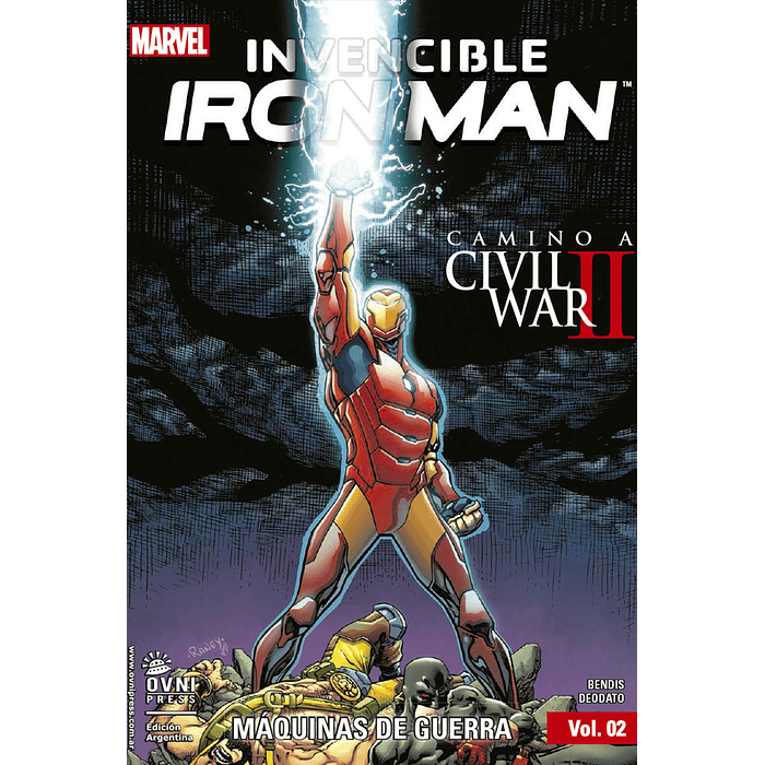  Invencible Iron Man Vol.02: Máquinas de Guerra