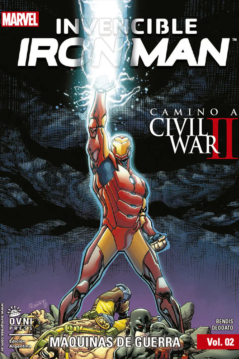 Invencible Iron Man Vol.02: Máquinas de Guerra 1