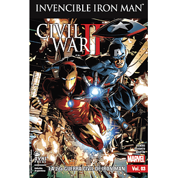  Invencible Iron Man Vol.03: La 2da Guerra Civil De Iron Man