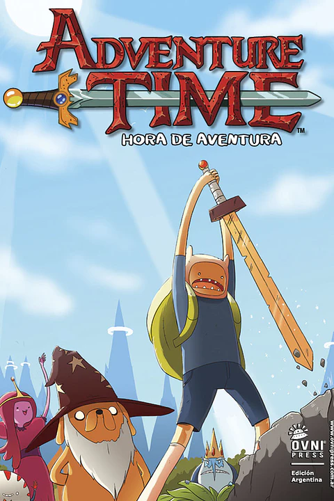 Hora De Aventura - Adventure Time Vol.05
