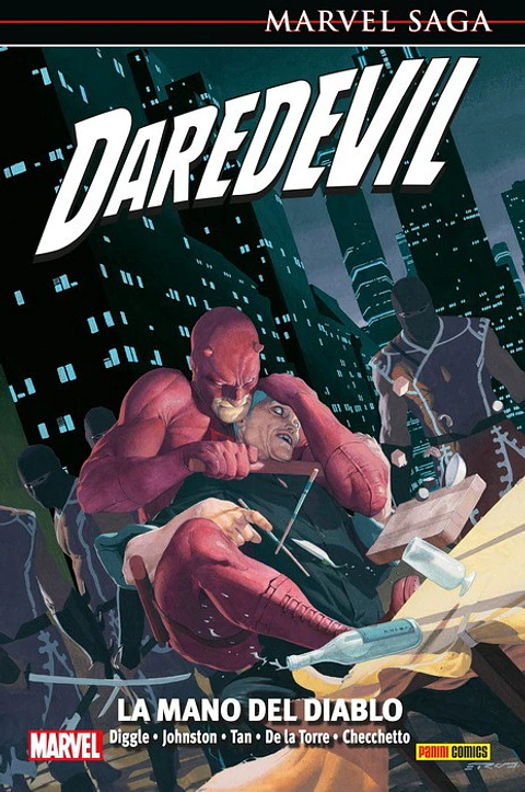 Daredevil N°22: La Mano del Diablo - Marvel Saga