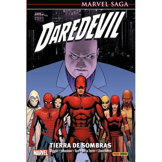 Daredevil N°23: Tierra de Sombras - Marvel Saga