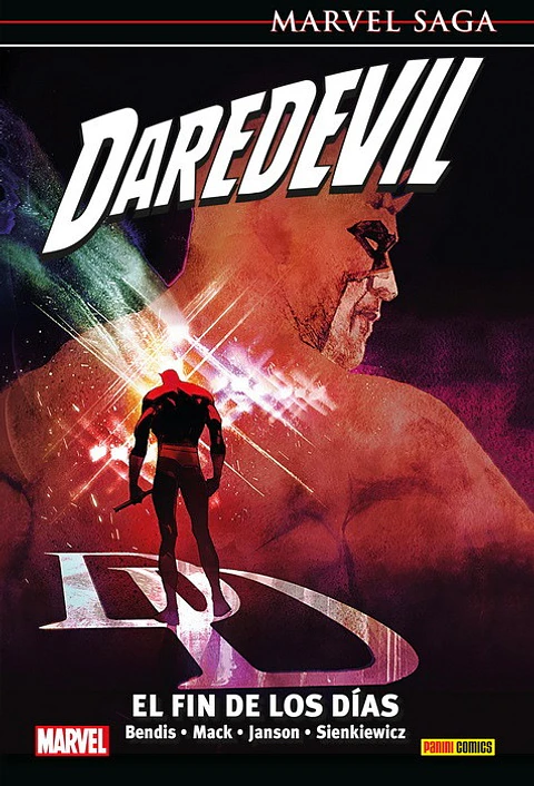 Daredevil N°25: El fin de los días - Marvel Saga