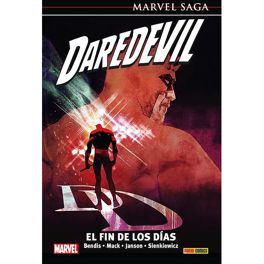 Daredevil N°25: El fin de los días - Marvel Saga