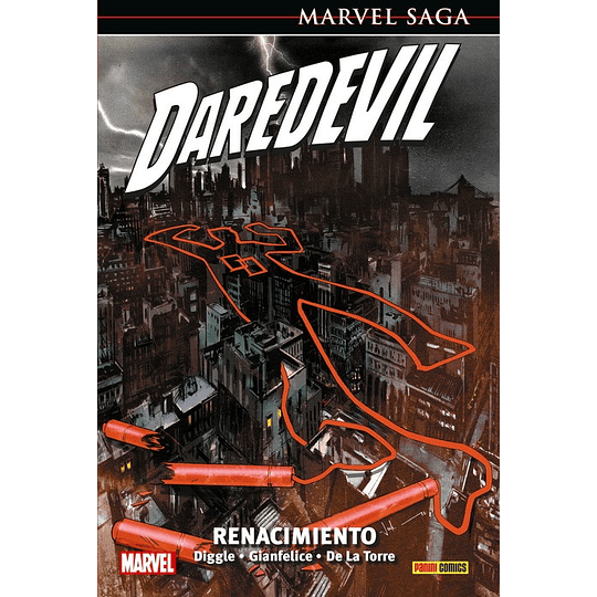Daredevil N°24: Renacimiento - Marvel Saga