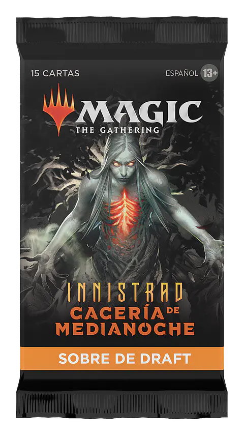 Sobre Innistrad Midnight Hunt (Español)
