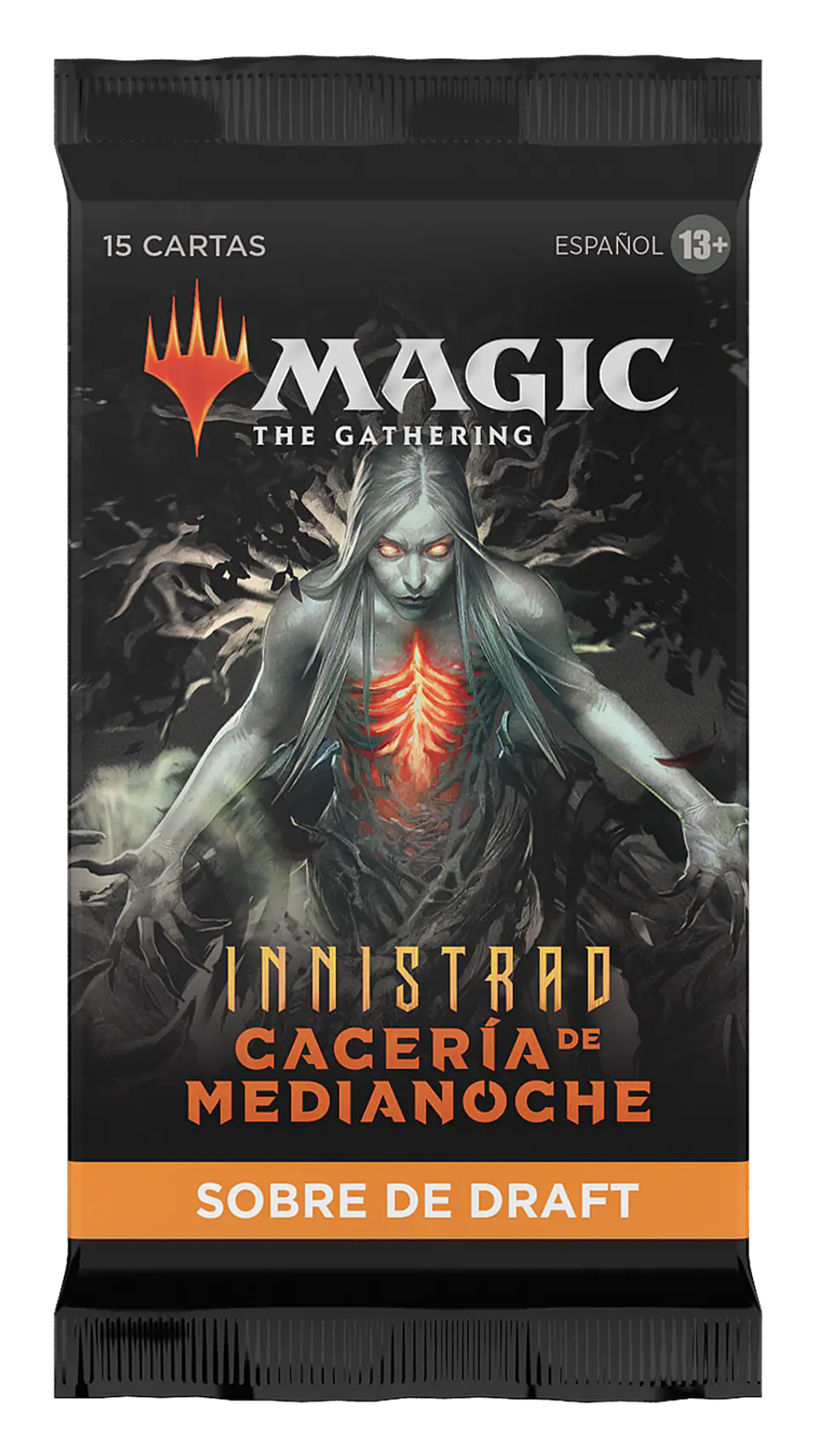 Sobre Innistrad Midnight Hunt (Español) 1