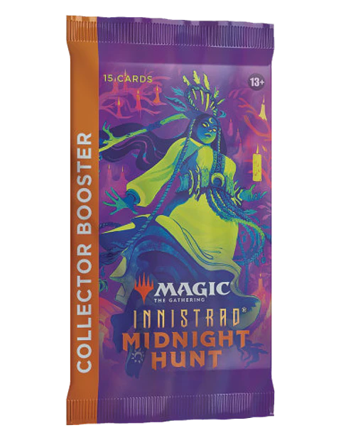 Collector Boosters Innistrad Midnight Hunt