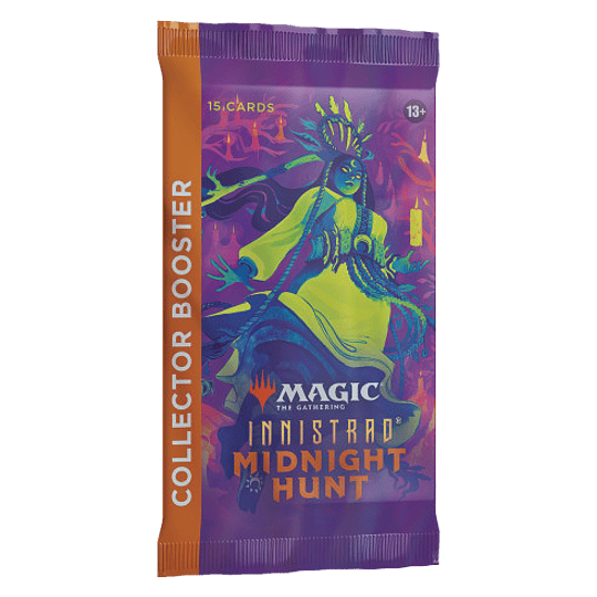 Collector Boosters Innistrad Midnight Hunt