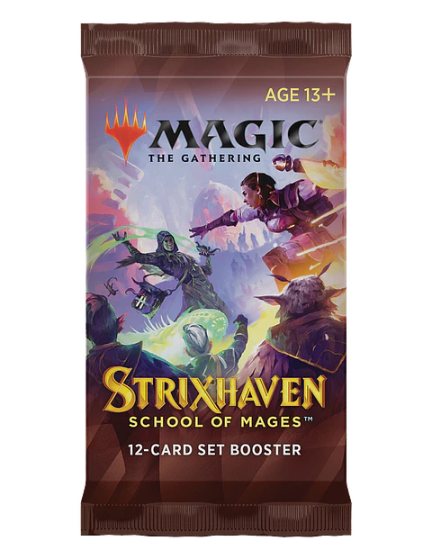 Sobre Set Booster Strixhaven (Inglés)