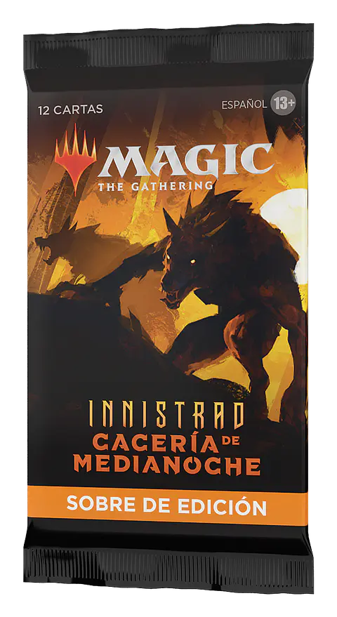 Sobre Set Booster Innistrad Midnight Hunt (Español)