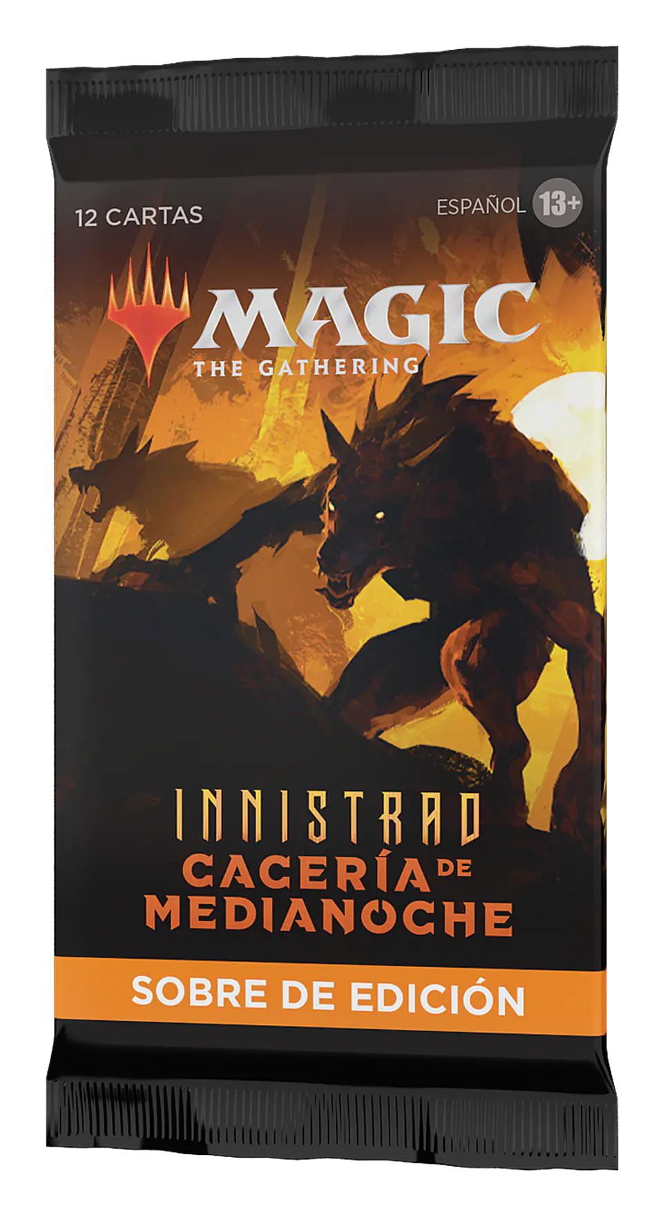 Sobre Set Booster Innistrad Midnight Hunt (Español) 1