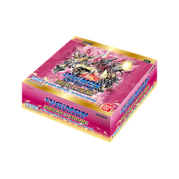 Caja de sobres Digimon CCG: Great Legend (BT04)