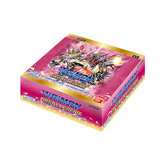 Caja de sobres Digimon CCG: Great Legend (BT04)