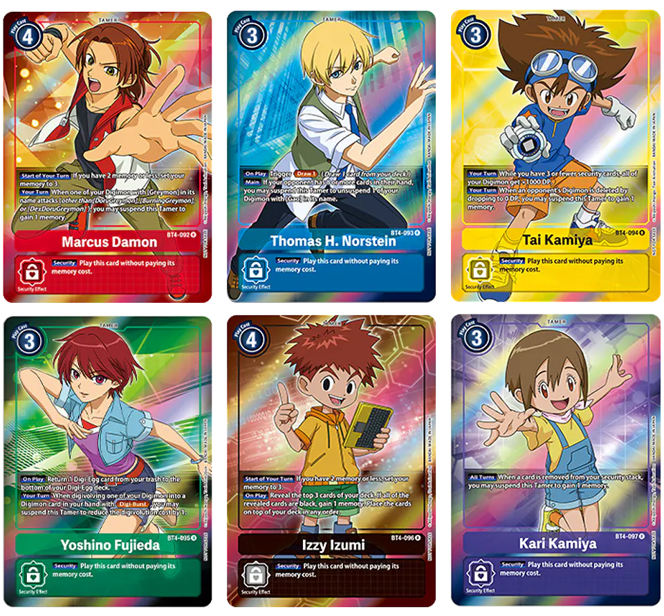 Caja de sobres Digimon CCG: Great Legend (BT04) 2