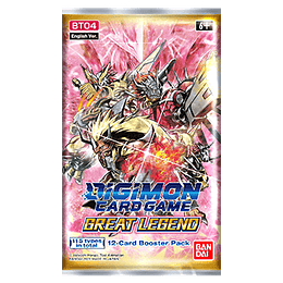 Sobre Digimon CCG: Great Legend (BT04)