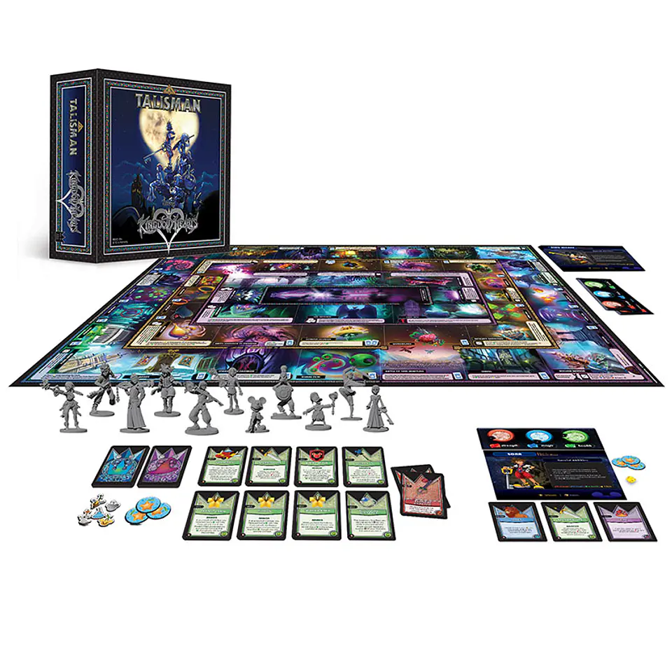 Talisman: Disney Kingdom Hearts 2