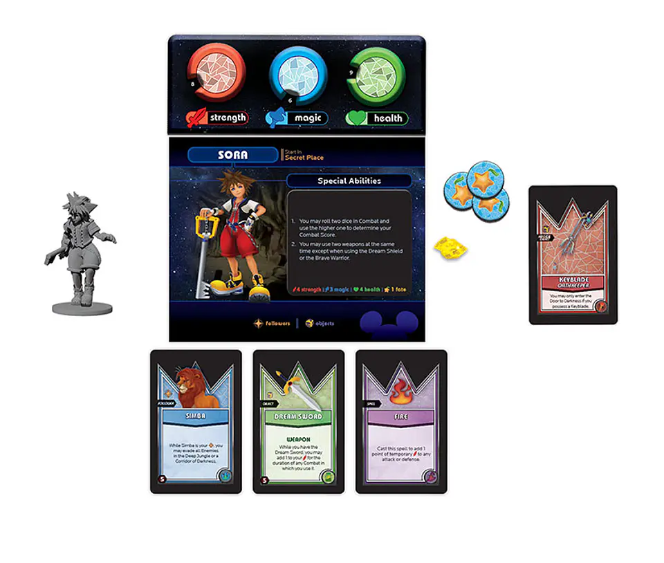 Talisman: Disney Kingdom Hearts 3