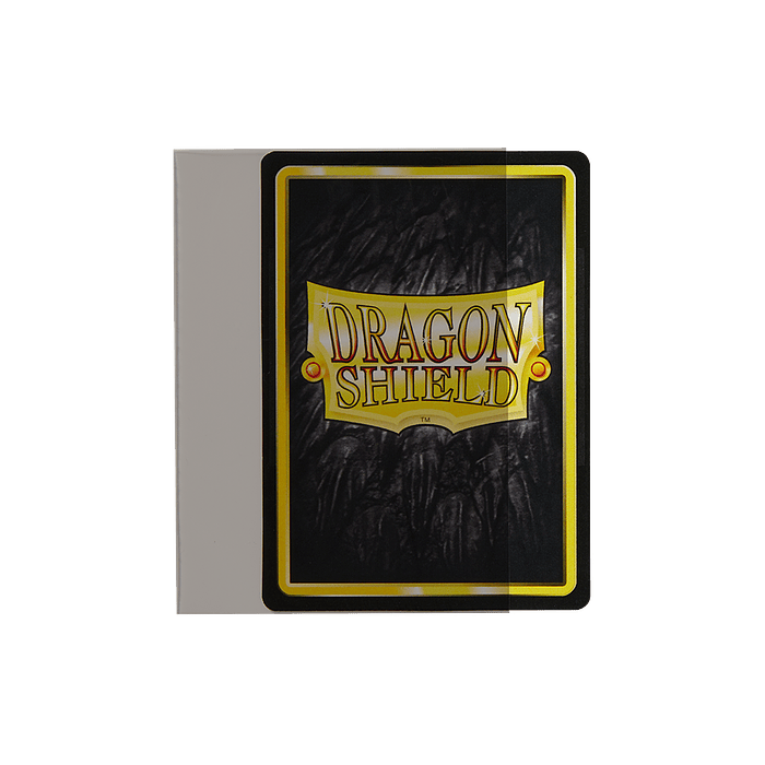 Protectores Dragon Shield Perfect Fit - Carga Lateral Smoke (x100) 2