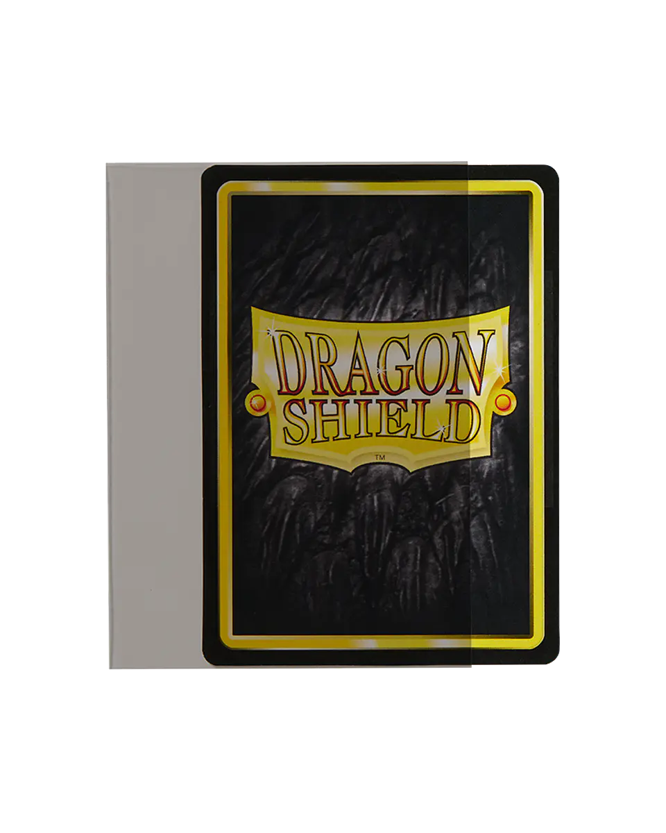 Protectores Dragon Shield Perfect Fit - Carga Lateral Smoke (x100) 2