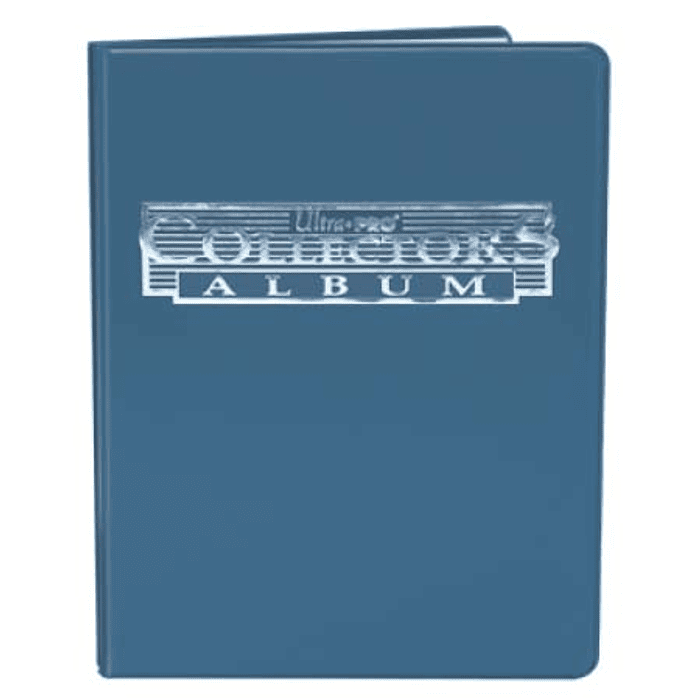 Carpeta Portafolio Ultra-Pro 9 bolsillos Azul
