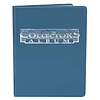Carpeta Portafolio Ultra-Pro 9 bolsillos Azul 1