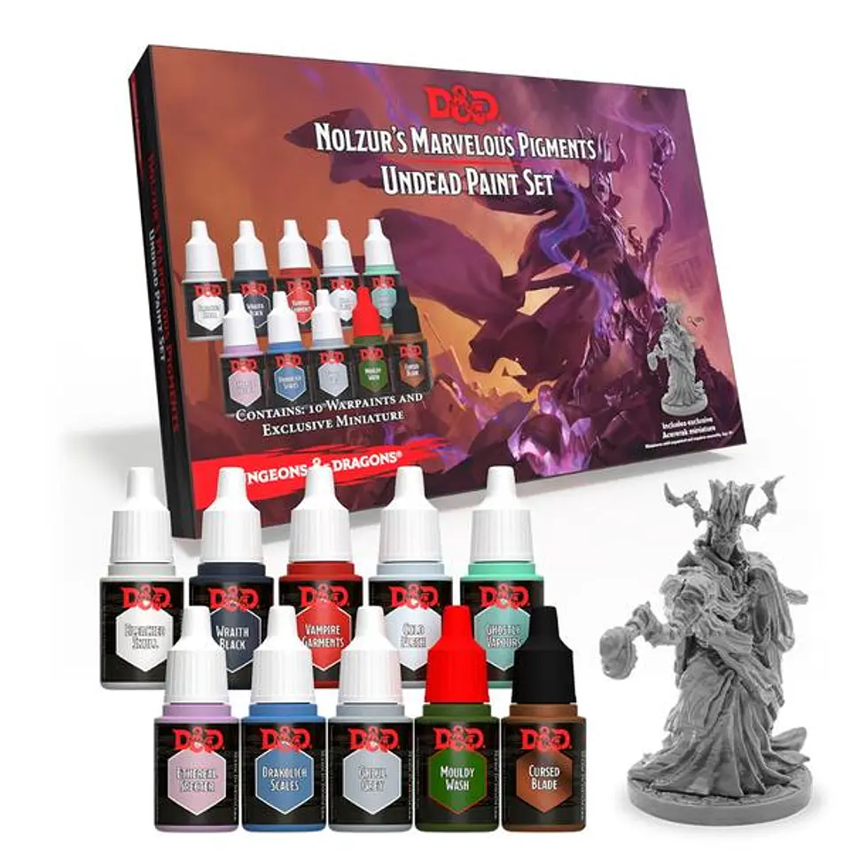 Set de pintura Nolzur's Marvelous Pigments: Undead 3