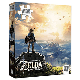 Puzzle: Zelda Breath Of The Wild (1000 piezas)