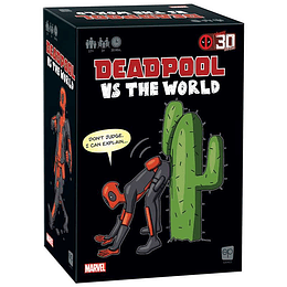 Deadpool vs The World (Inglés)
