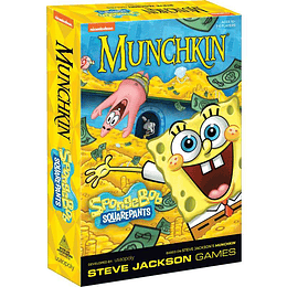 Munchkin: SpongeBob SquarePants (Inglés)