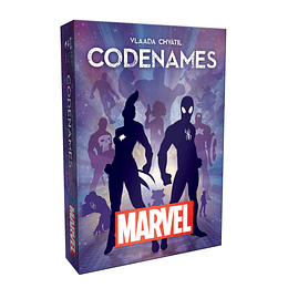 Código Secreto: Marvel (Inglés)