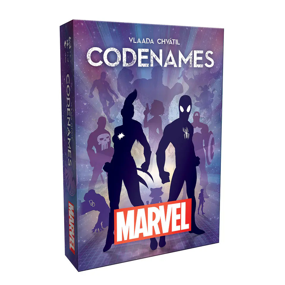 Código Secreto: Marvel (Inglés) 1