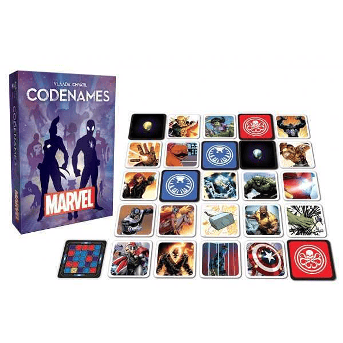 Código Secreto: Marvel (Inglés) 2