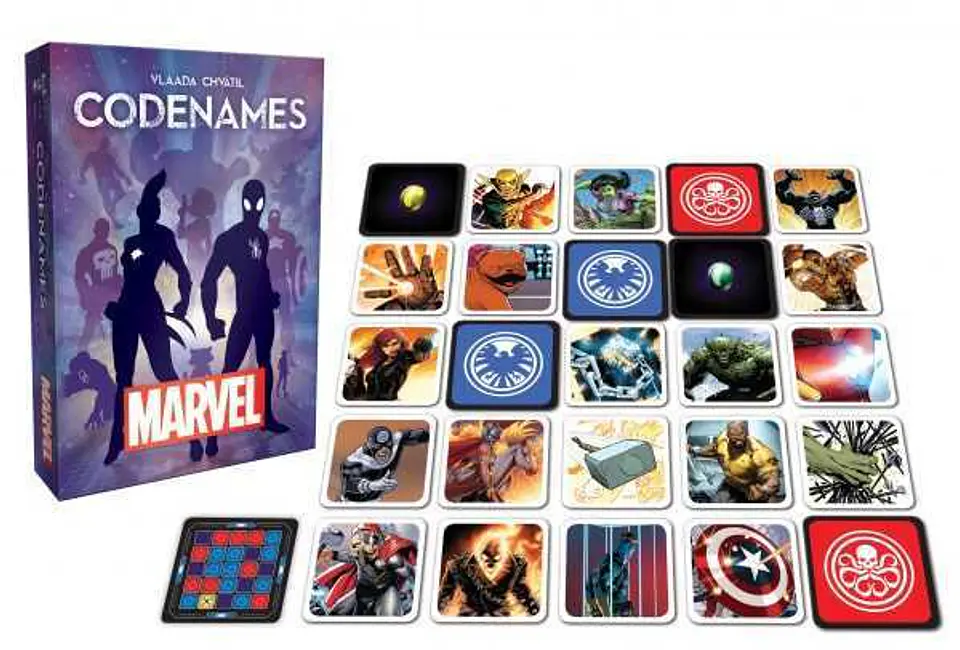 Código Secreto: Marvel (Inglés) 2