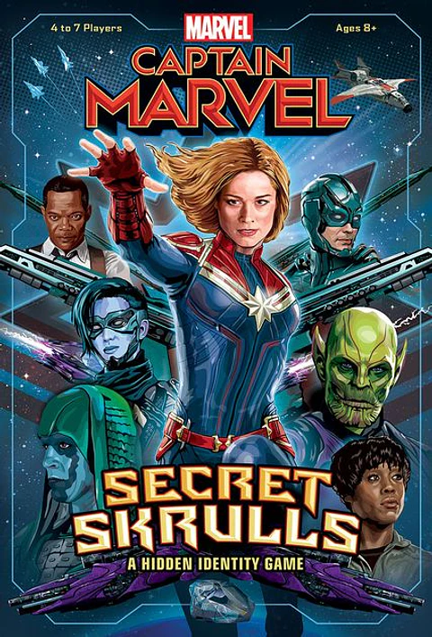 Captain Marvel: Secret Skrulls (Inglés)