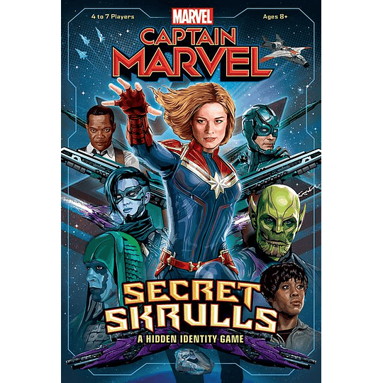 Captain Marvel: Secret Skrulls (Inglés)