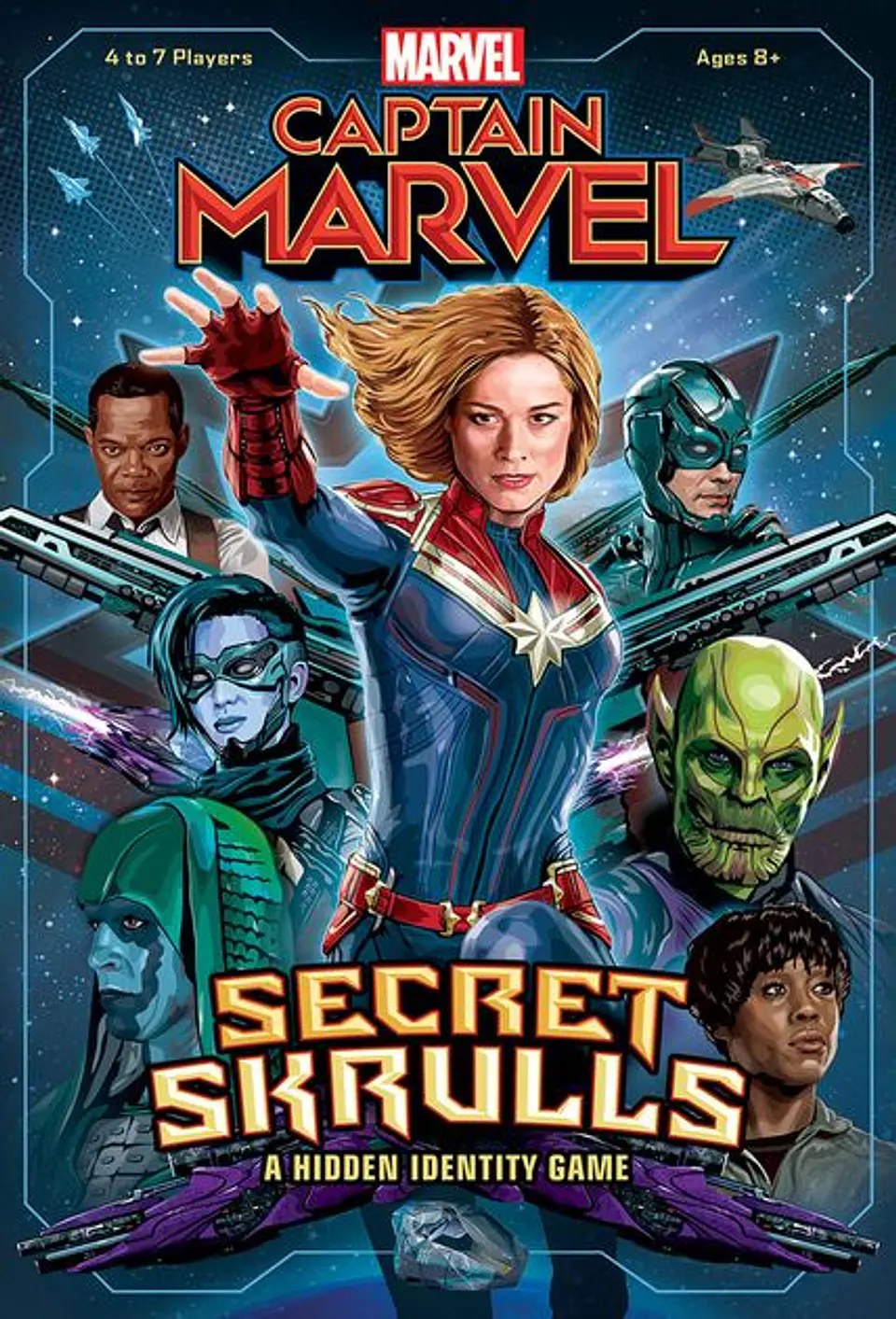 Captain Marvel: Secret Skrulls (Inglés) 1